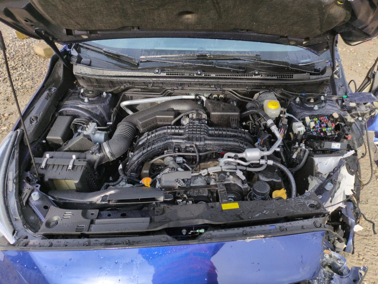 2024 SUBARU IMPREZA SPORT VIN:JF1GUAFC6R8393226