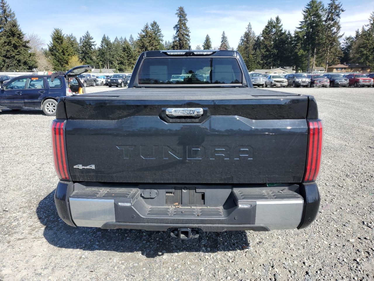 2022 TOYOTA TUNDRA CREWMAX LIMITED VIN:5TFJC5ECXNX001179