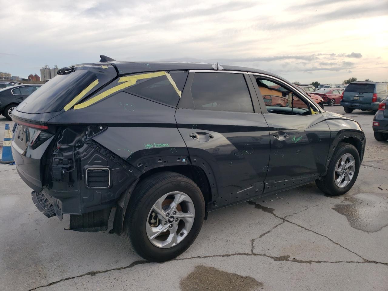 2023 HYUNDAI TUCSON SEL VIN:5NMJB3AEXPH198686