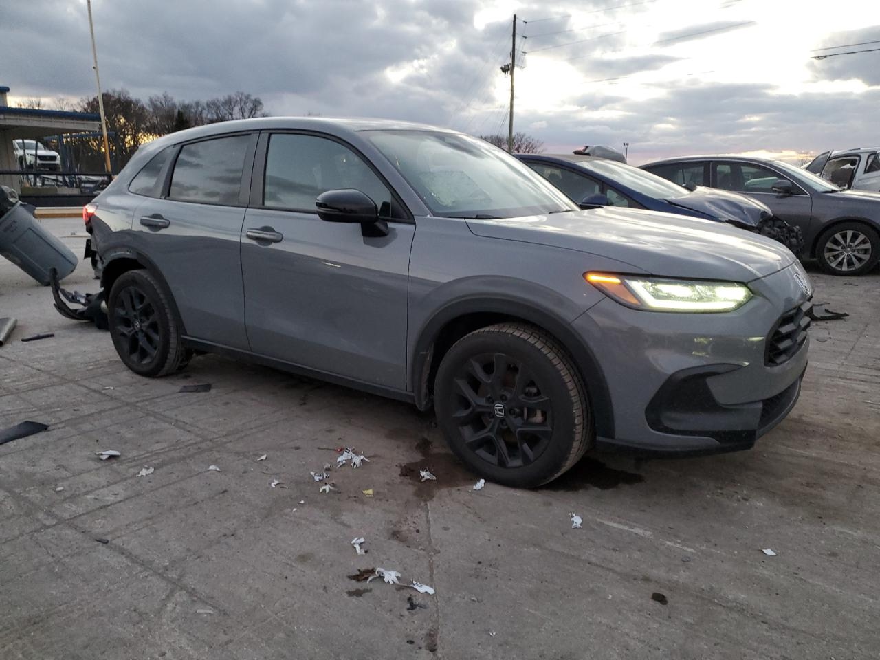 2023 HONDA HR-V SPORT VIN:3CZRZ1H50PM731144