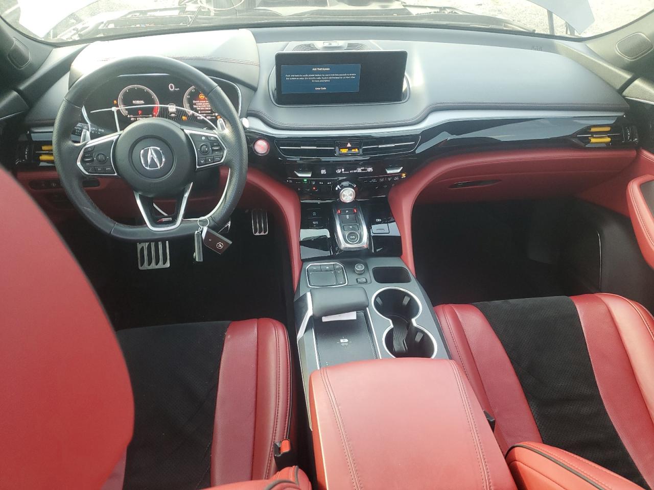 2022 ACURA MDX A-SPEC VIN:5J8YE1H06NL013115