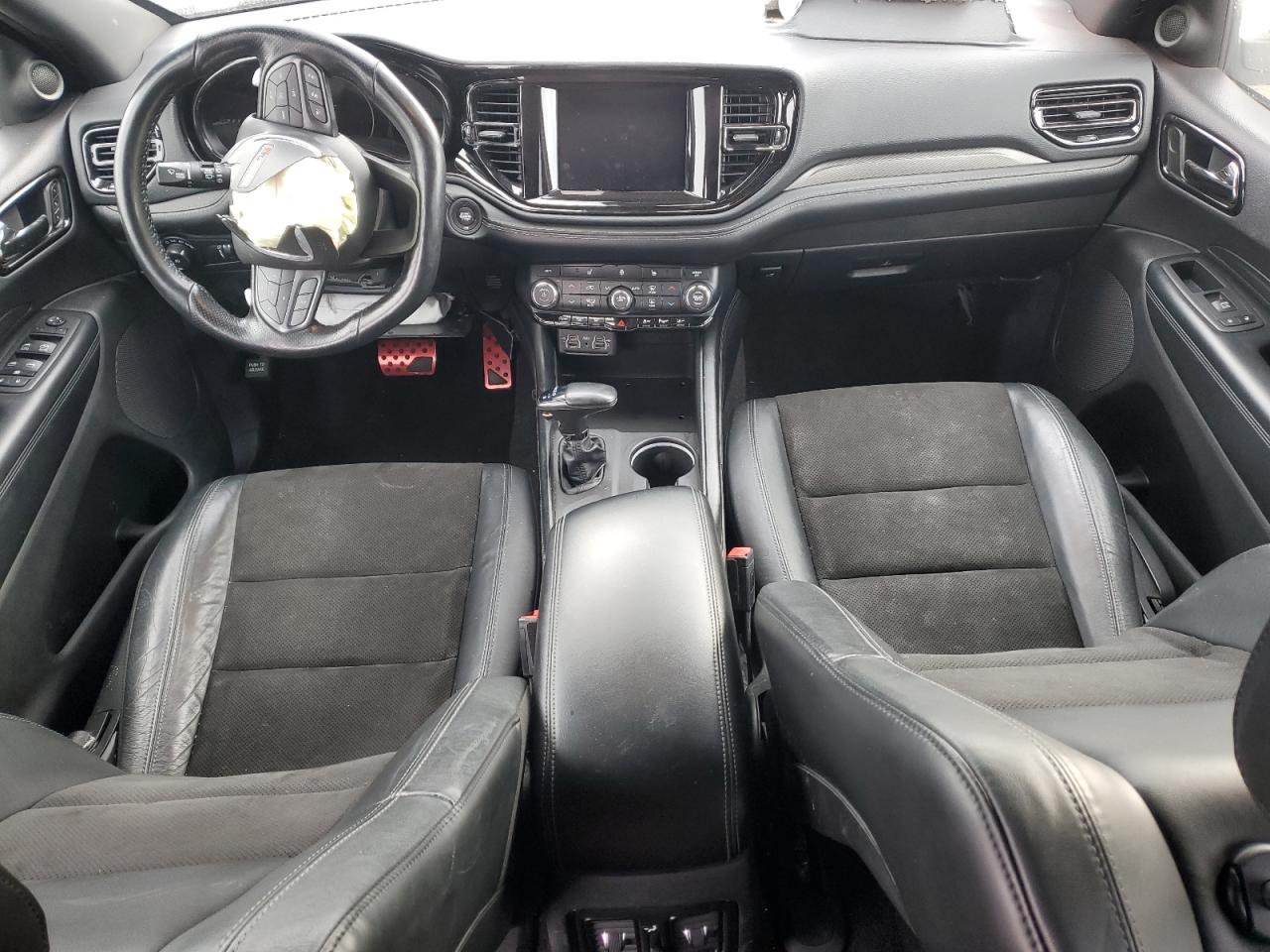 2022 DODGE DURANGO GT VIN:1C4RDJDG9NC132138