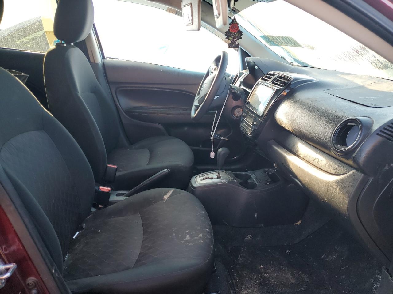 2022 MITSUBISHI MIRAGE ES VIN:ML32AUHJ1NH006220