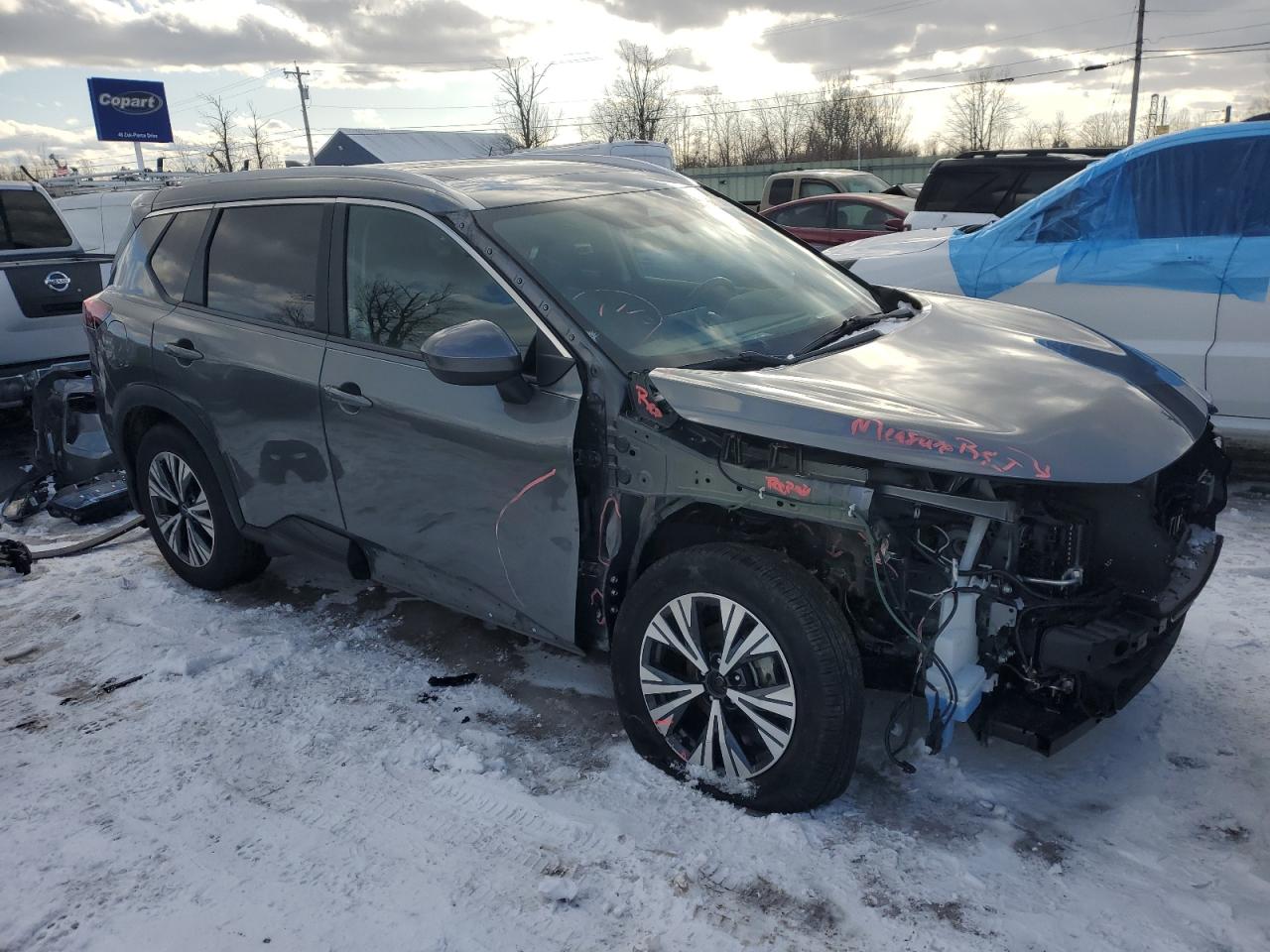 2023 NISSAN ROGUE SV VIN:5N1BT3BB6PC827960