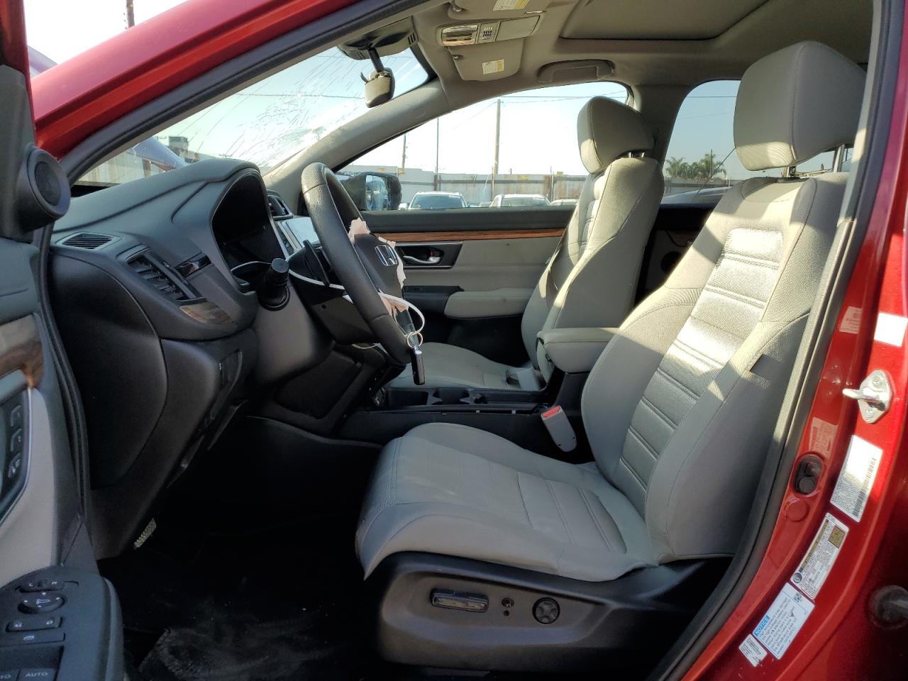 2022 HONDA CR-V EX VIN:5J6RT6H51NL024535