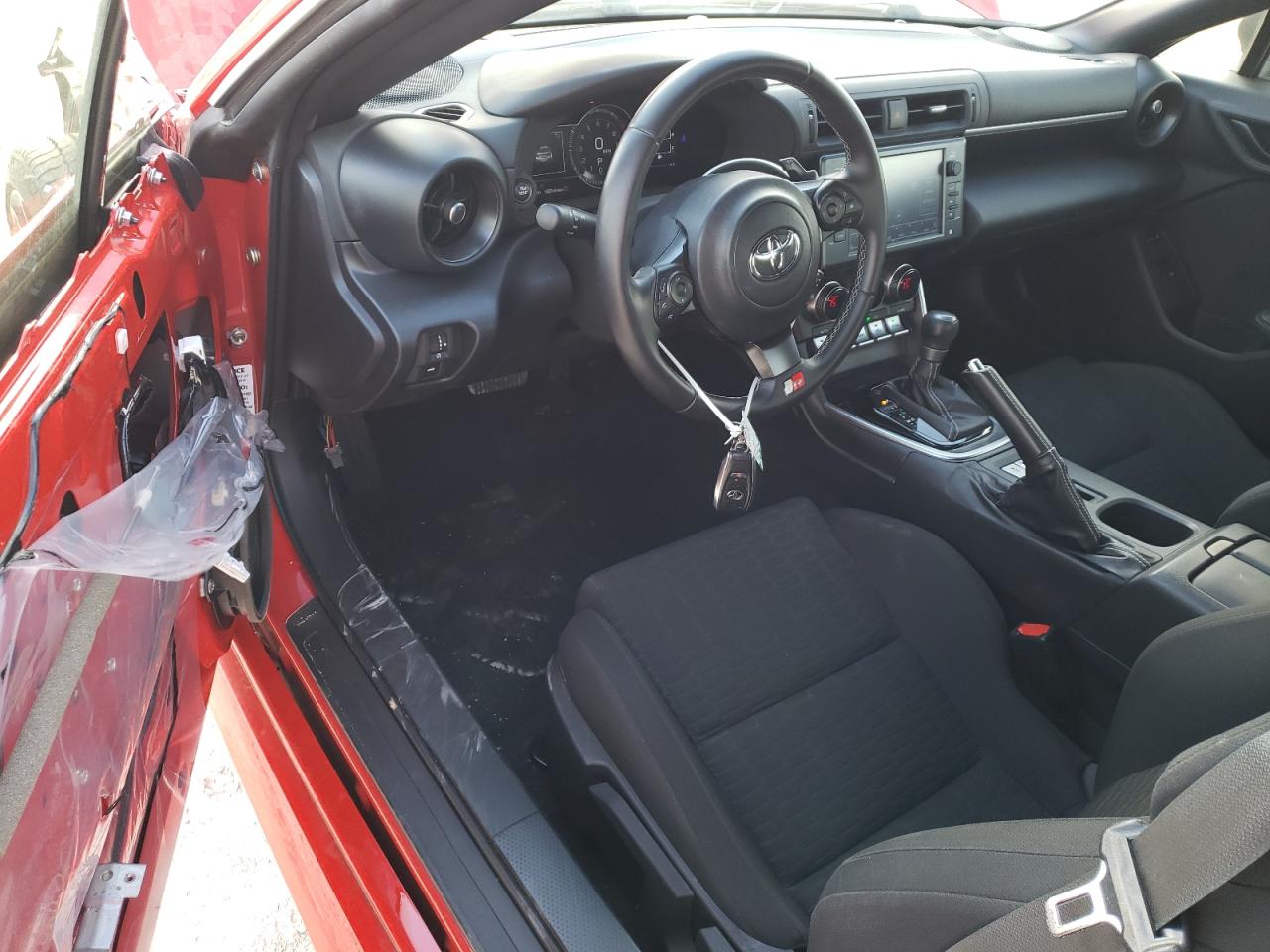 2023 TOYOTA GR 86  VIN:JF1ZNBC16P8751906