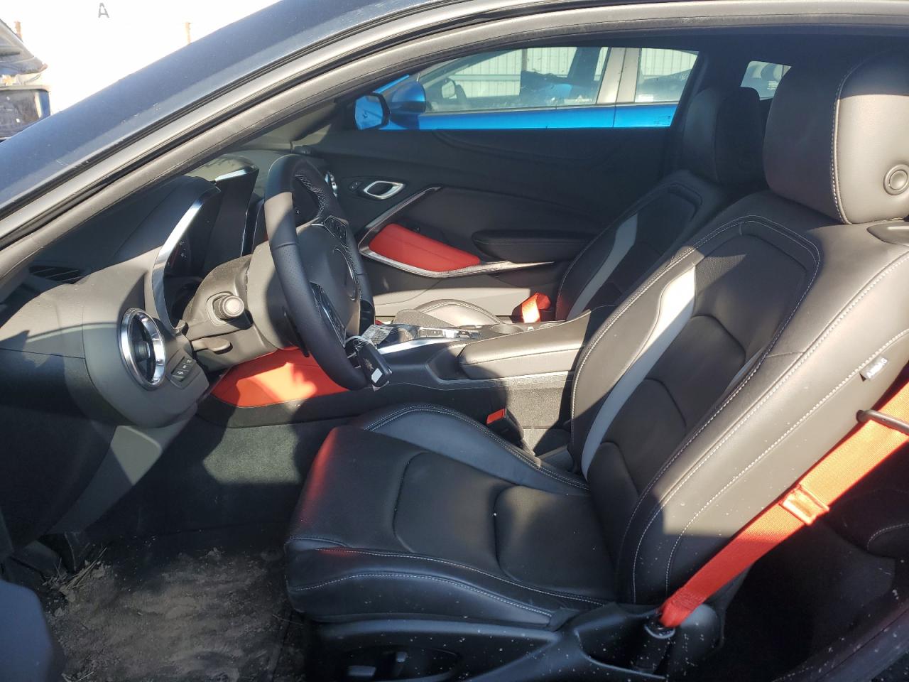 2024 CHEVROLET CAMARO LT VIN:1G1FD1RS4R0110936