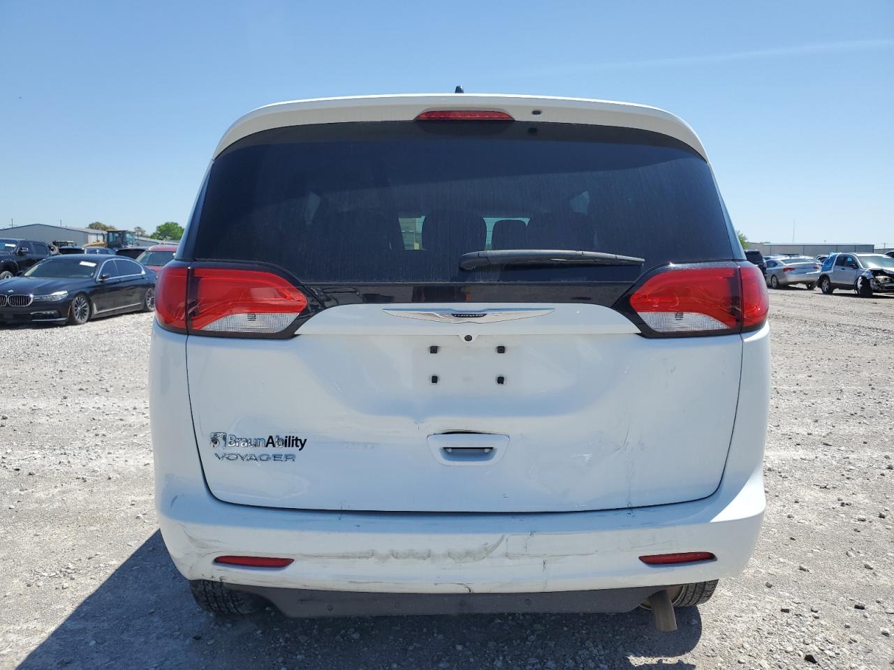 2022 CHRYSLER VOYAGER LX VIN:1C4NJRCBXED546471