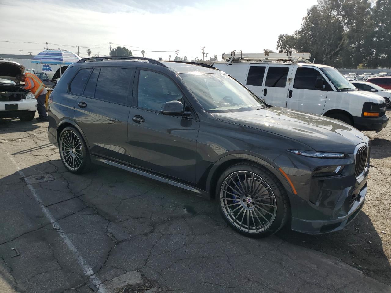2024 BMW X7 ALPINA XB7 VIN:5UX43EM17R9W08128