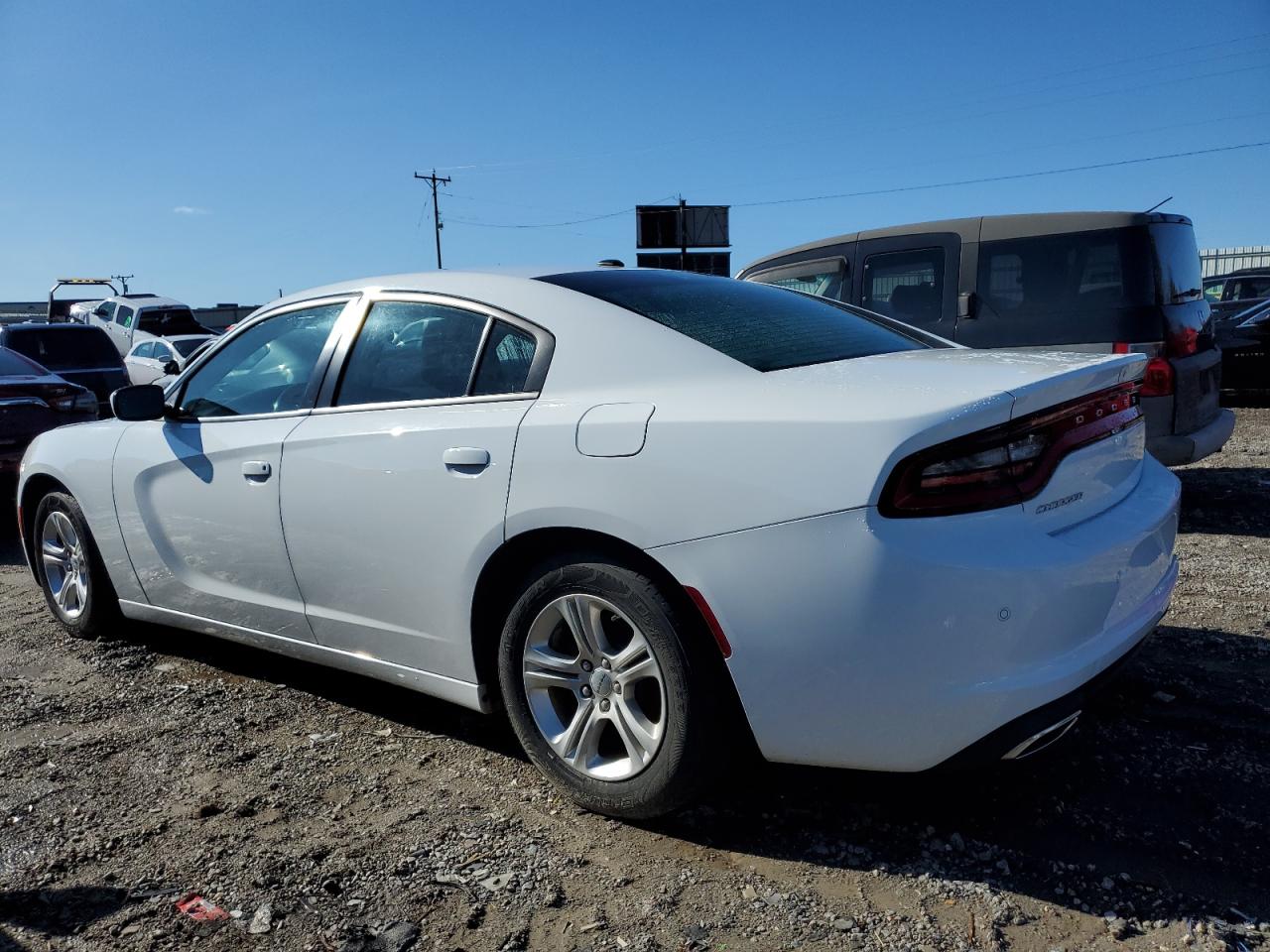 2022 DODGE CHARGER SXT VIN:2C3CDXBG3NH197483