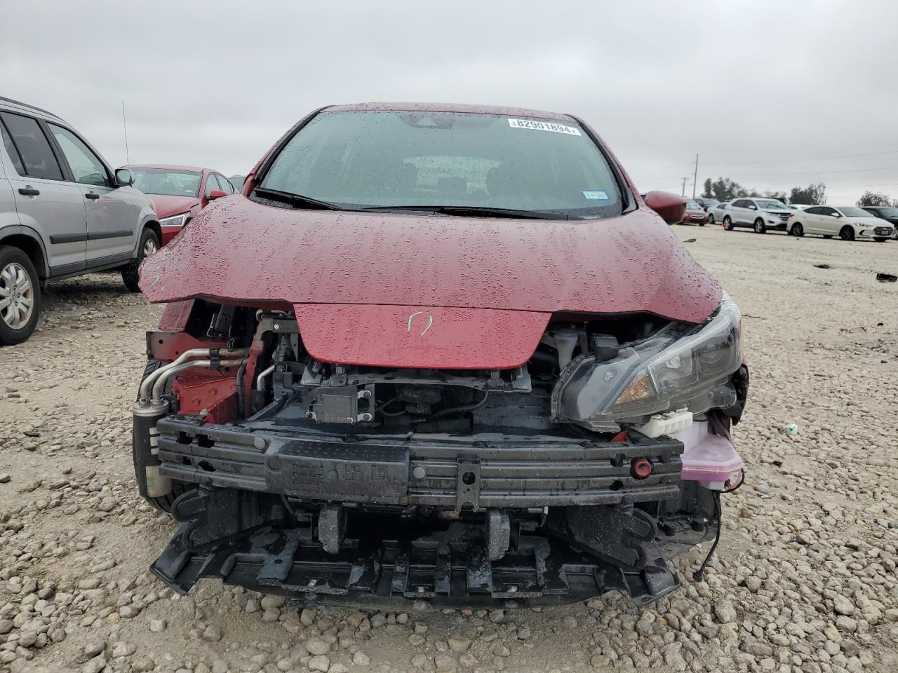 2022 NISSAN LEAF SV VIN:1N4AZ1CV6NC550435