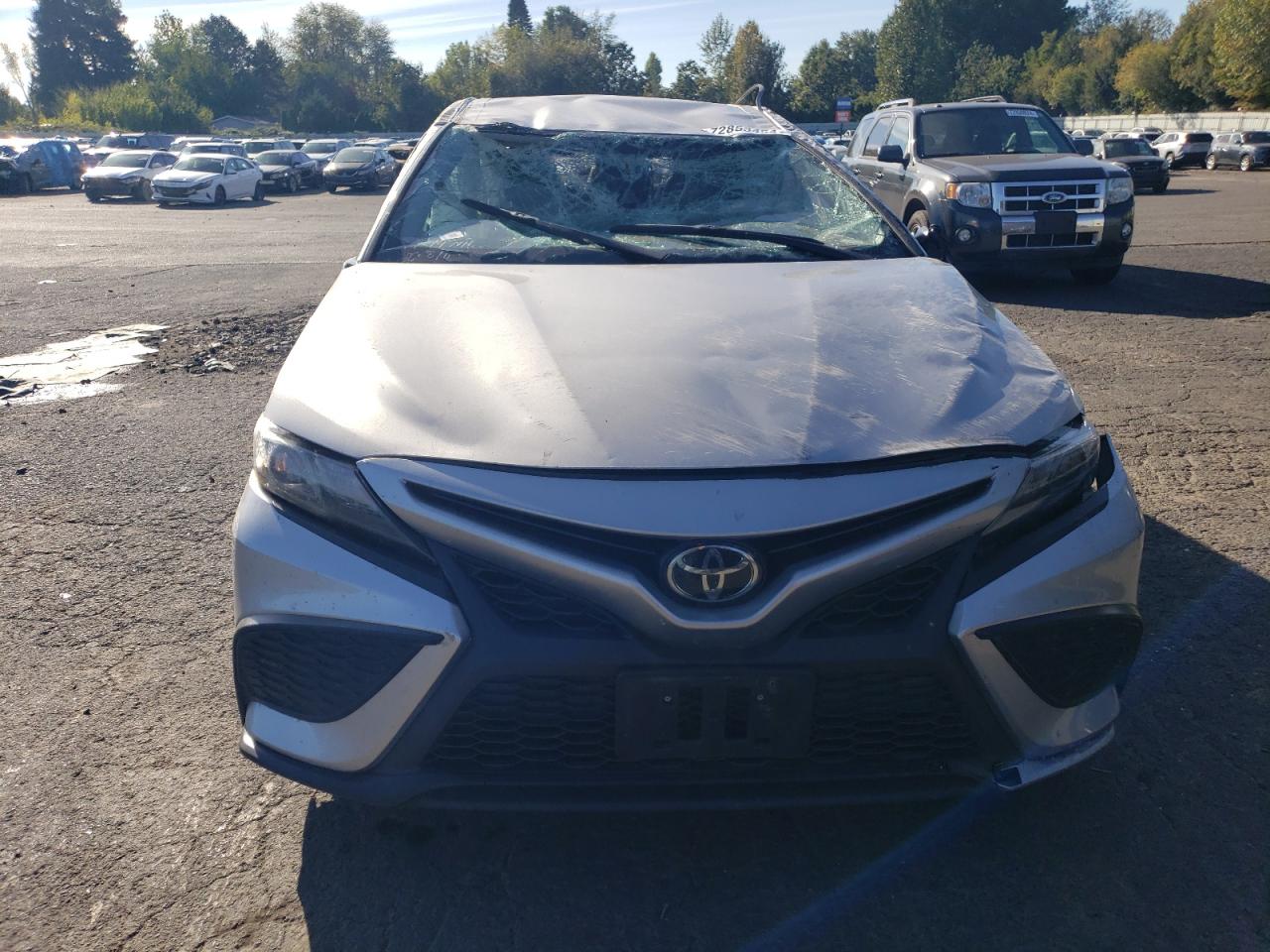 2022 TOYOTA CAMRY SE VIN:4T1G11AK2NU662837