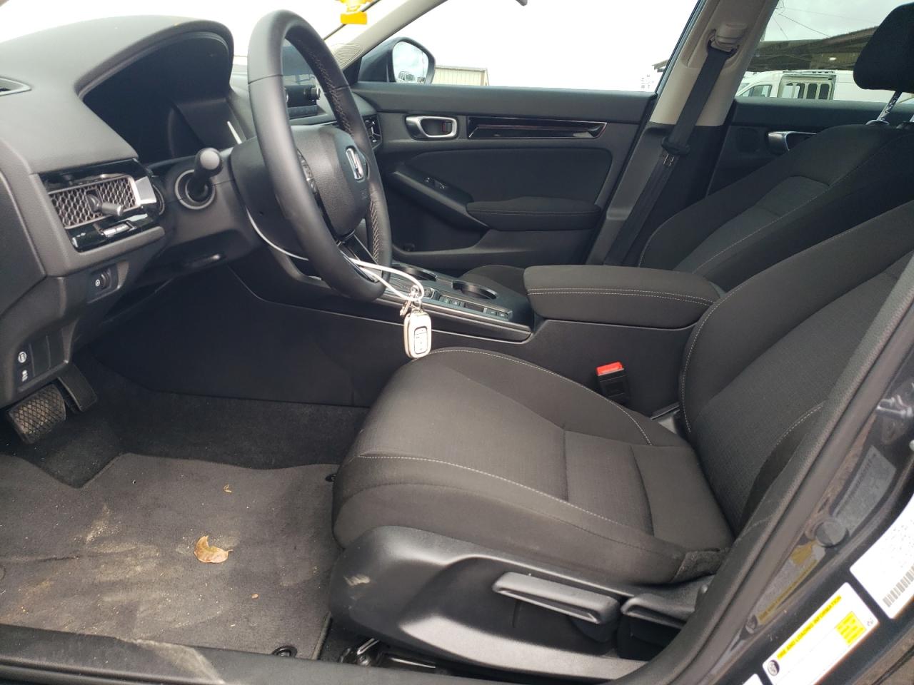 2024 HONDA CIVIC EX VIN:2HGFE1F70RH318510