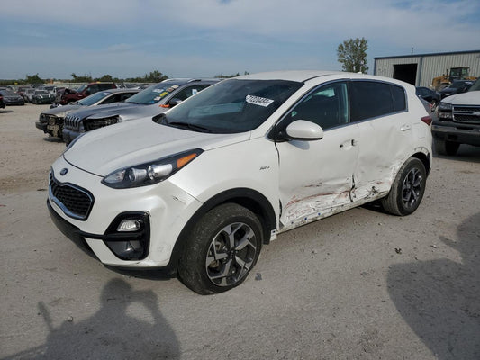 2022 KIA SPORTAGE LX VIN:KNDPMCAC3N7019895