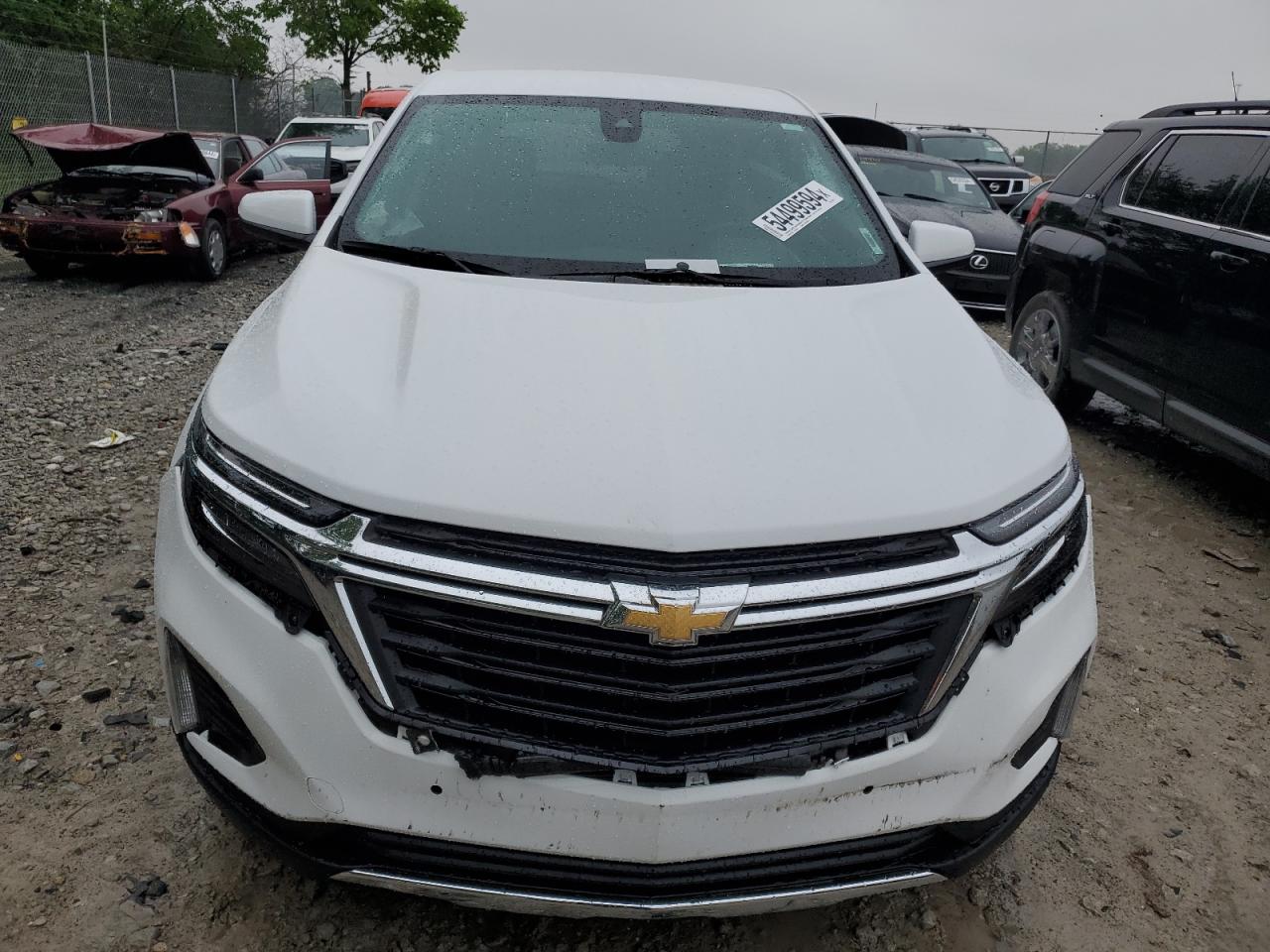 2022 CHEVROLET EQUINOX LT VIN:3GNAXKEV7NL289802