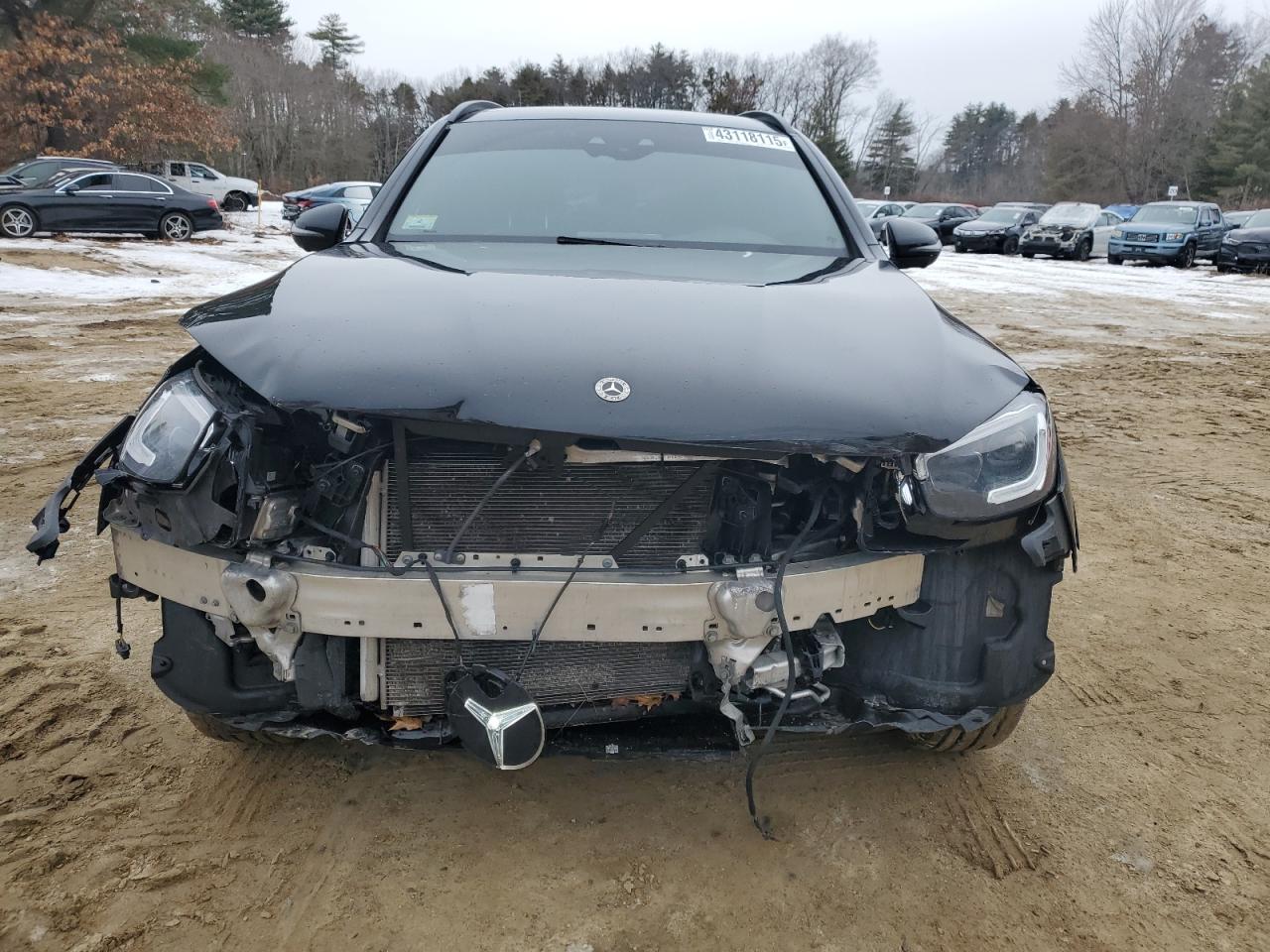 2022 MERCEDES-BENZ GLC 300 4MATIC VIN:W1N0G8EB0NV352678