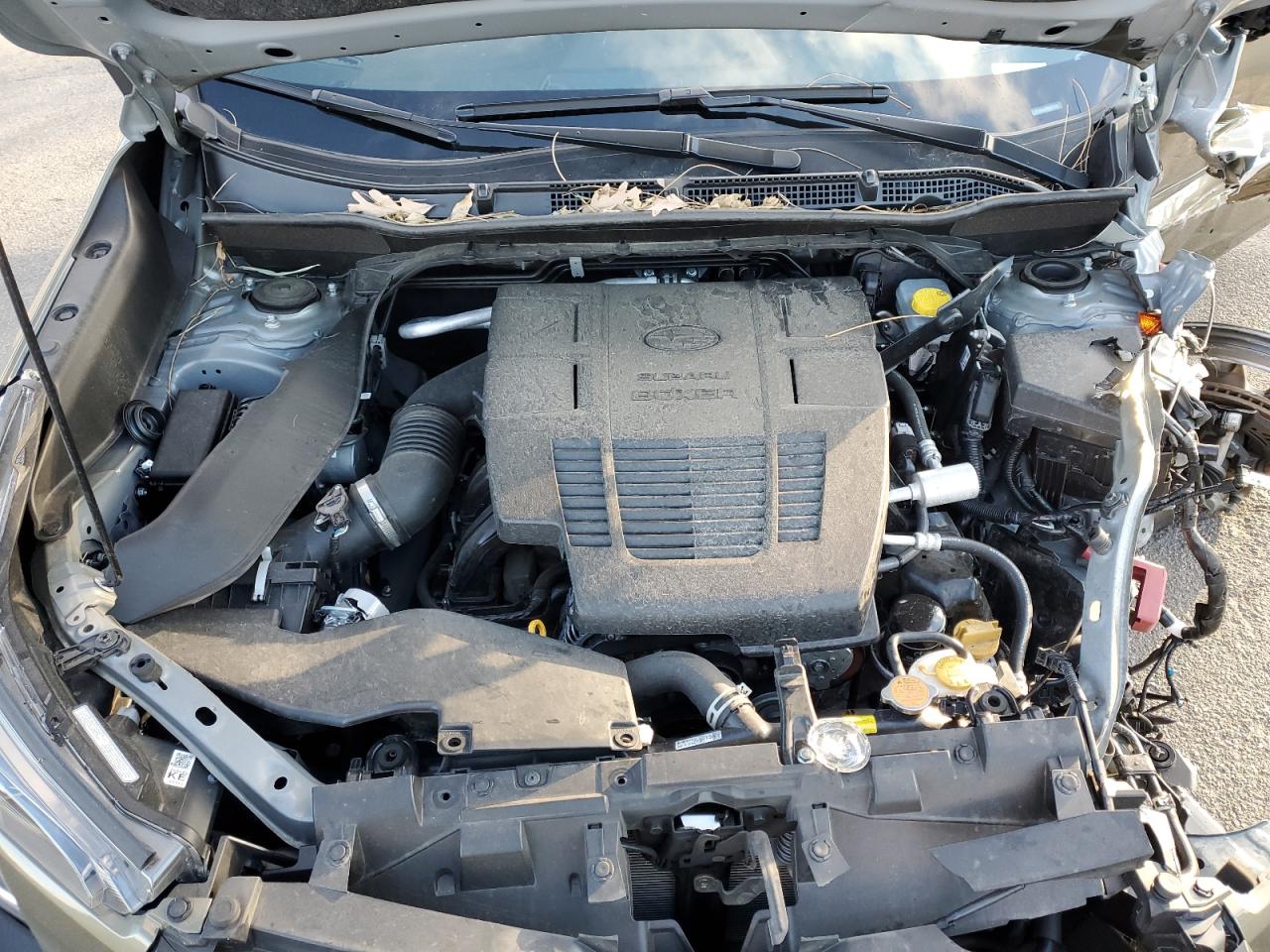 2024 SUBARU FORESTER WILDERNESS VIN:JF2SKAJCXRH425338