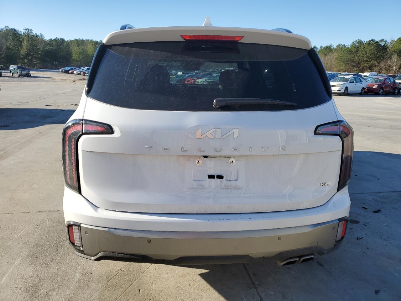 2023 KIA TELLURIDE SX VIN:5XYP5DGC4PG371173