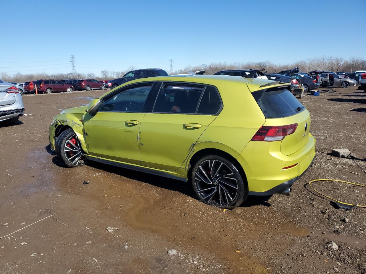 2022 VOLKSWAGEN GTI AUTOBAHN VIN:WVW687CD4NW121337
