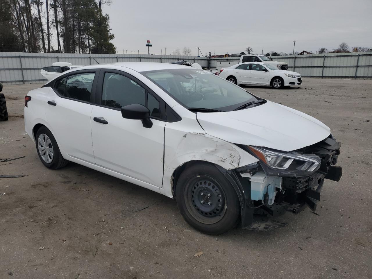 2023 NISSAN VERSA S VIN:3N1CN8DV5PL822862