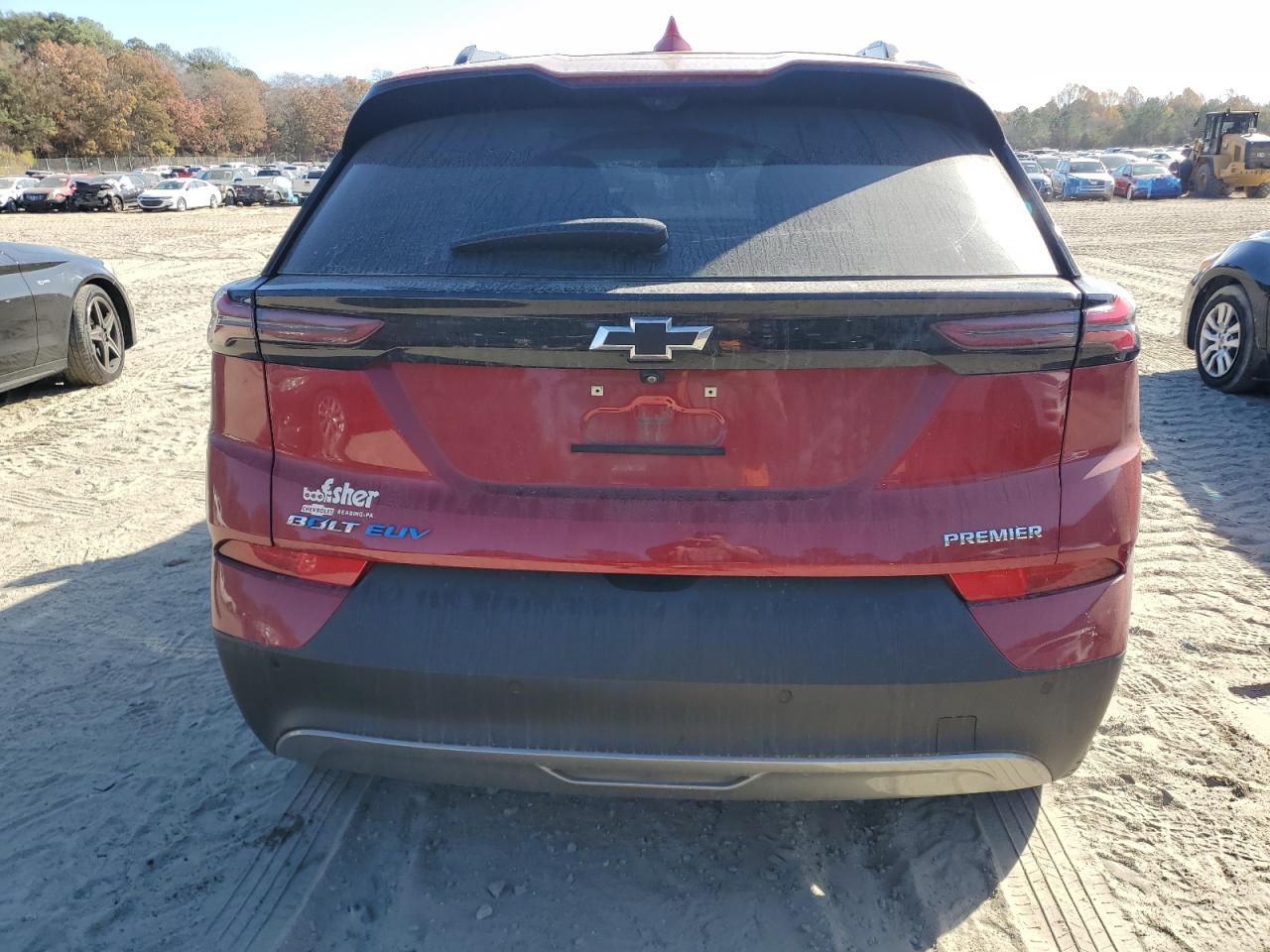 2022 CHEVROLET BOLT EUV PREMIER VIN:1G1FZ6S02N4106670