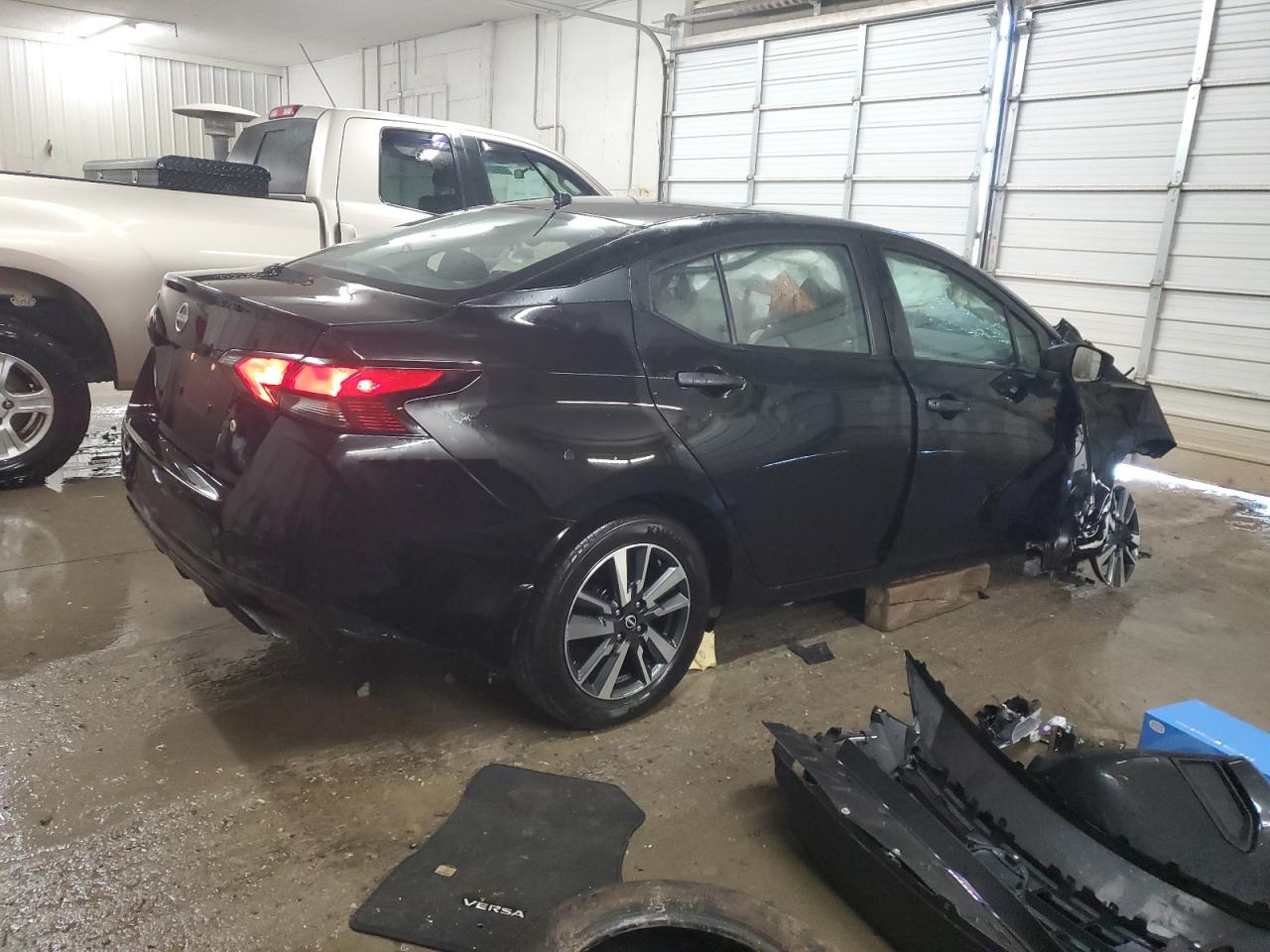 2024 NISSAN VERSA S VIN:3N1CN8DV0RL926646