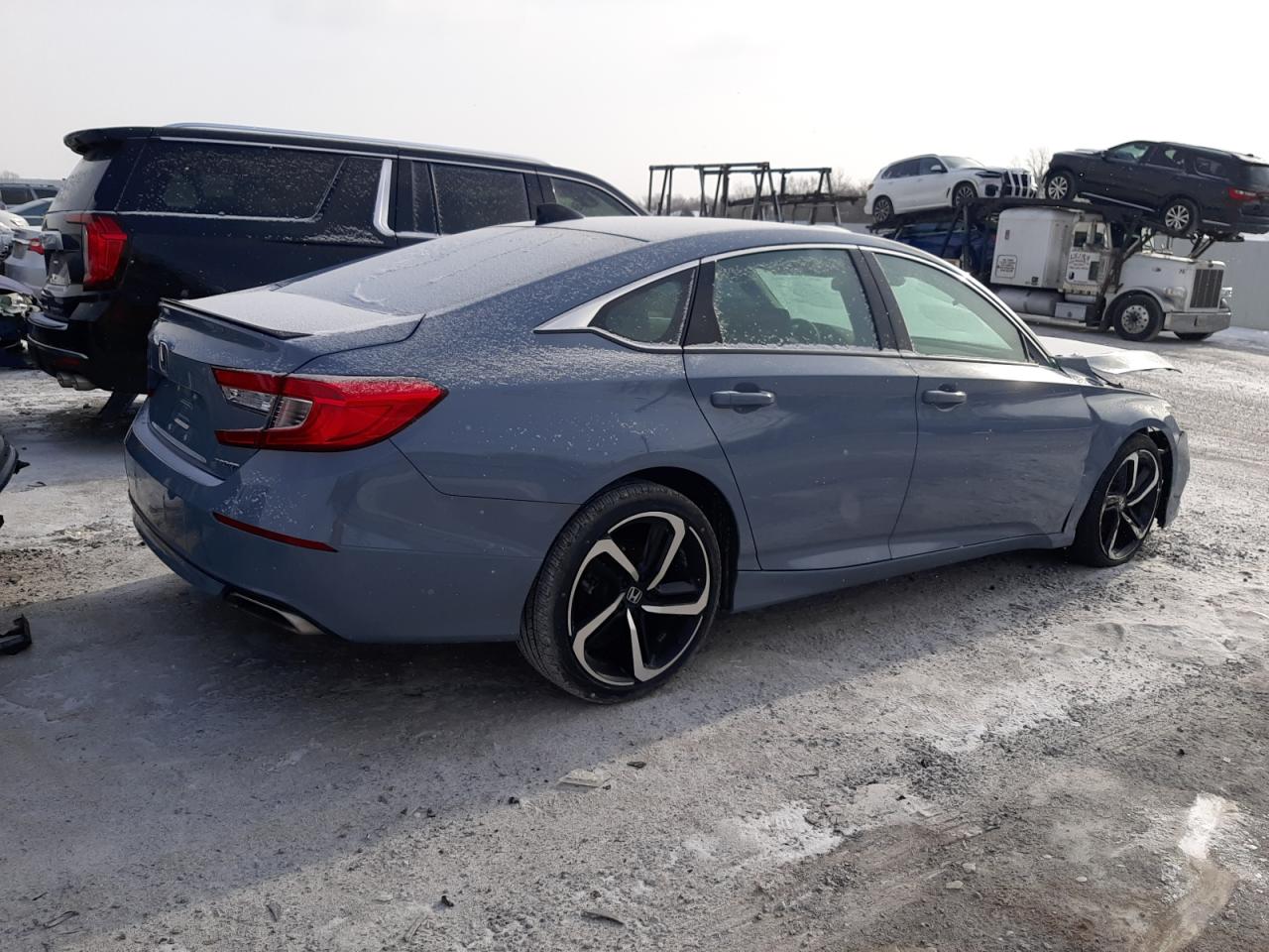 2022 HONDA ACCORD SPORT VIN:1HGCV1F32NA108399