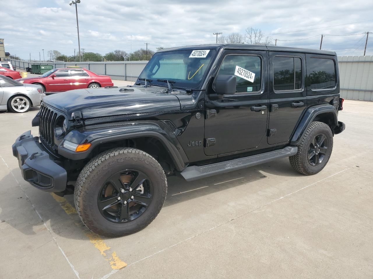 2023 JEEP WRANGLER SAHARA VIN:1C4HJXEG3PW666100