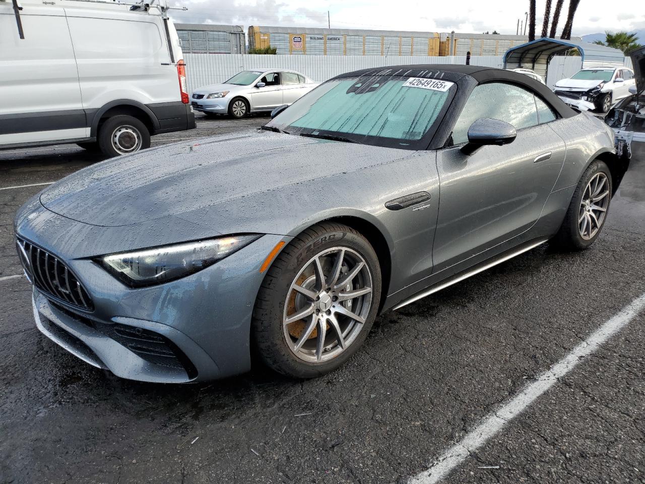 2024 MERCEDES-BENZ SL 43 AMG VIN:W1KVK5AB8RF019148