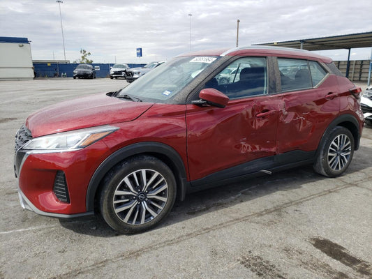 2022 NISSAN KICKS SV VIN:3N1CP5CV5NL505820