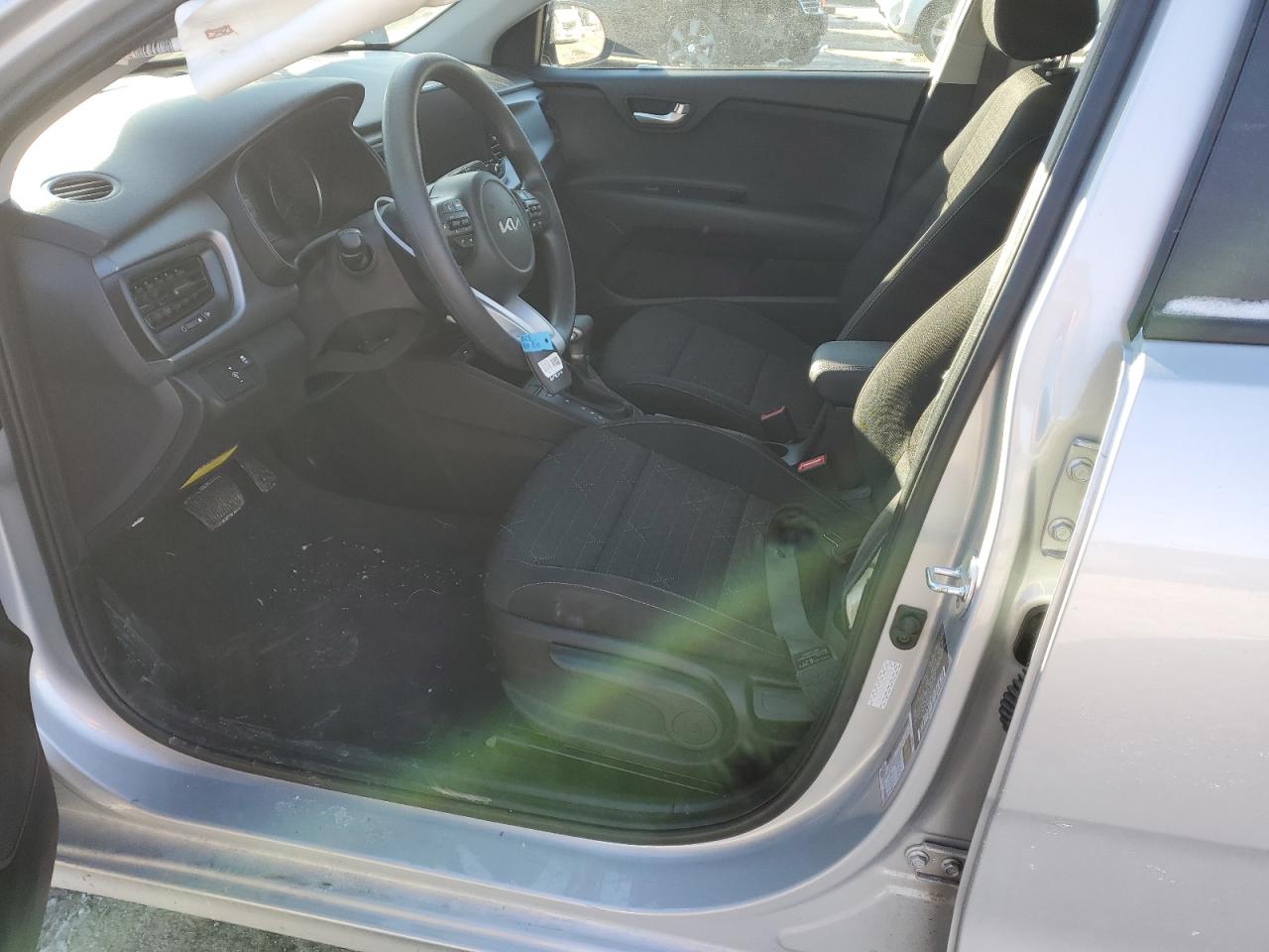 2023 KIA RIO LX VIN:3KPA24AD7PE533794