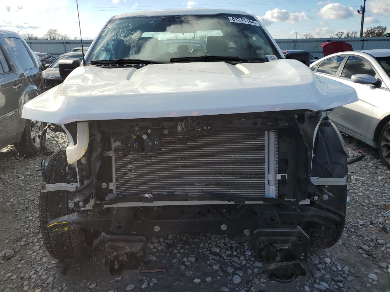 2023 FORD F150 SUPERCREW VIN:1FTFW1E52PKF74830