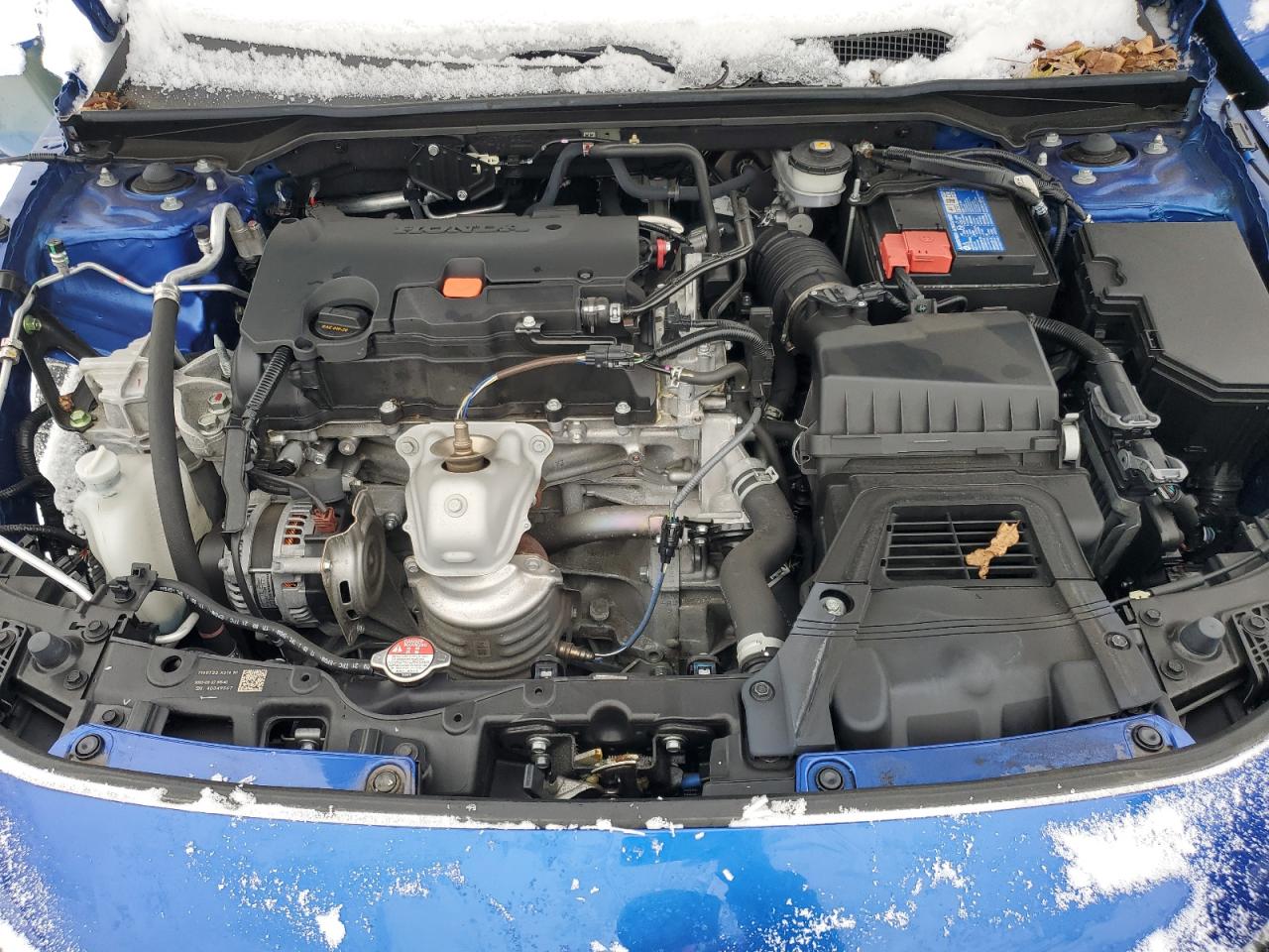 2023 HONDA CIVIC LX VIN:2HGFE2F2XPH534050