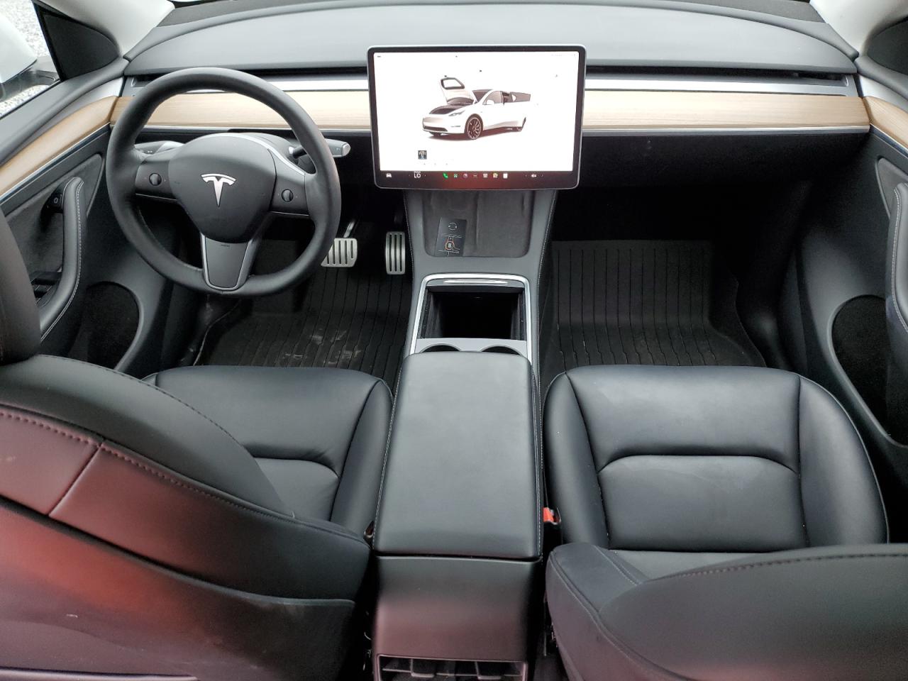 2022 TESLA MODEL Y  VIN:7SAYGDEF7NF537009