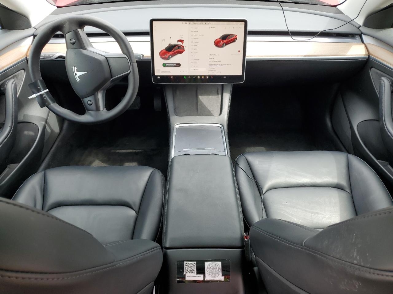 2022 TESLA MODEL 3  VIN:5YJ3E1EAXNF368622