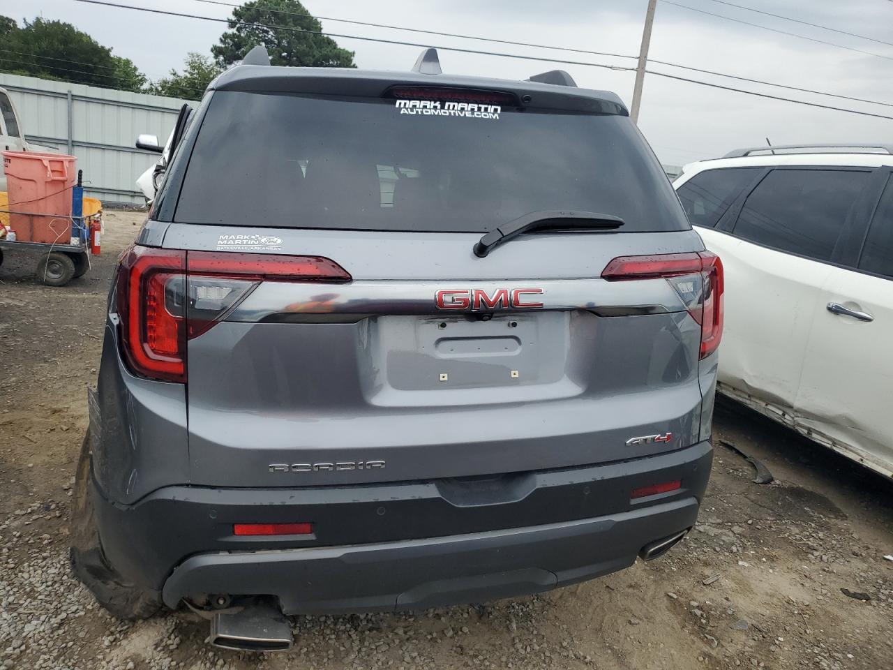 2022 GMC ACADIA AT4 VIN:1GKKNLLS2NZ119541