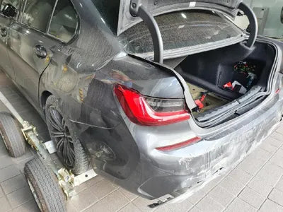 2021 BMW 320 WBA5X510XMFK60404 VIN:WBA5X510XMFK60404