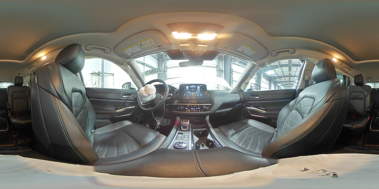 2023 NISSAN PATHFINDER PLATINUM VIN:5N1DR3DK3PC256058