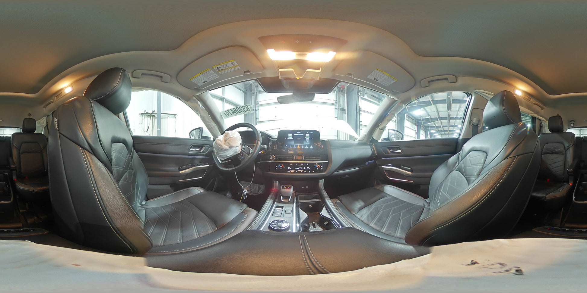 2023 NISSAN PATHFINDER PLATINUM VIN:5N1DR3DK3PC256058