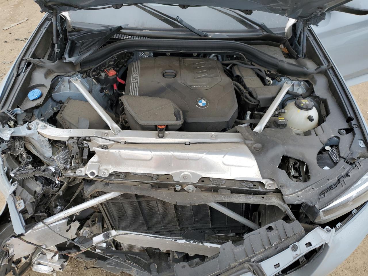 2022 BMW X3 XDRIVE30I VIN:JHMZC5F36KC000792