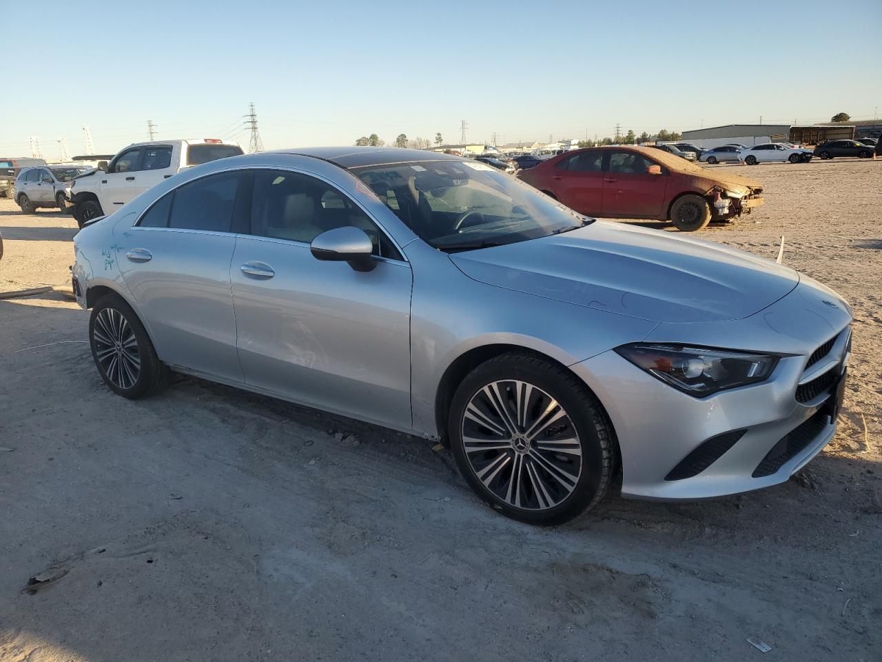 2023 MERCEDES-BENZ CLA 250 4MATIC VIN:W1K5J4HB9PN406216