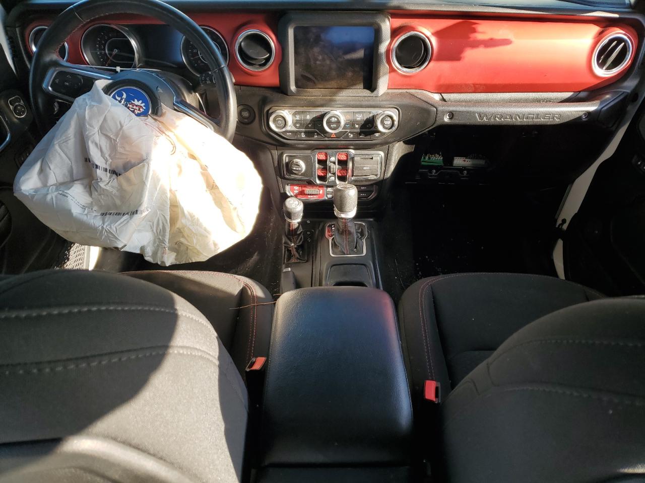 2022 JEEP WRANGLER UNLIMITED RUBICON VIN:1C4HJXFN2NW211037