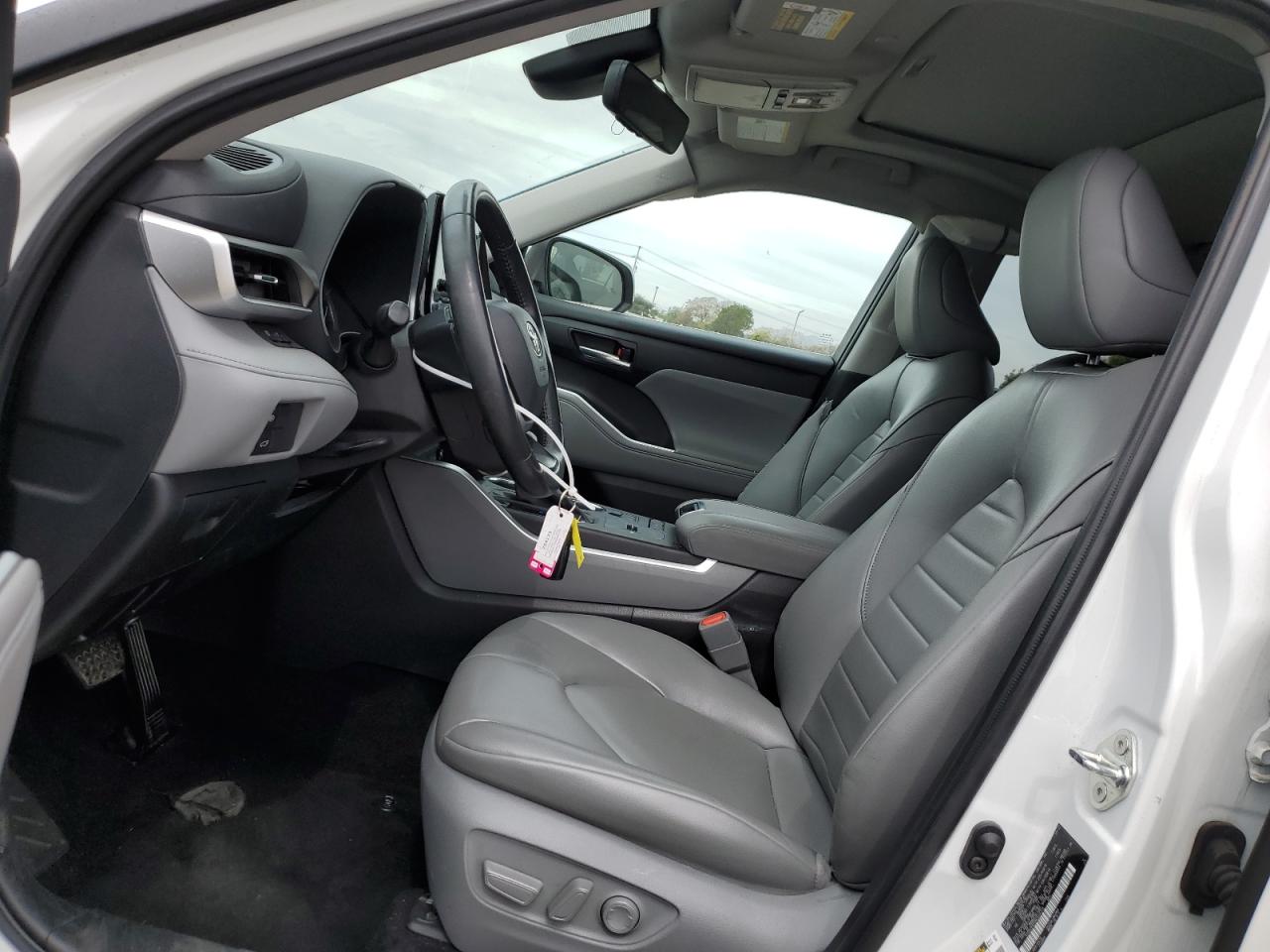 2022 TOYOTA HIGHLANDER XLE VIN:5TDHZRAH5NS549148