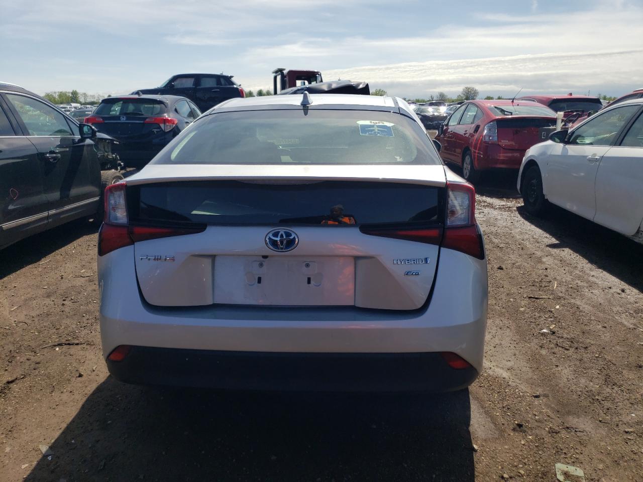 2022 TOYOTA PRIUS NIGHT SHADE VIN:JTDKAMFU0N3168900