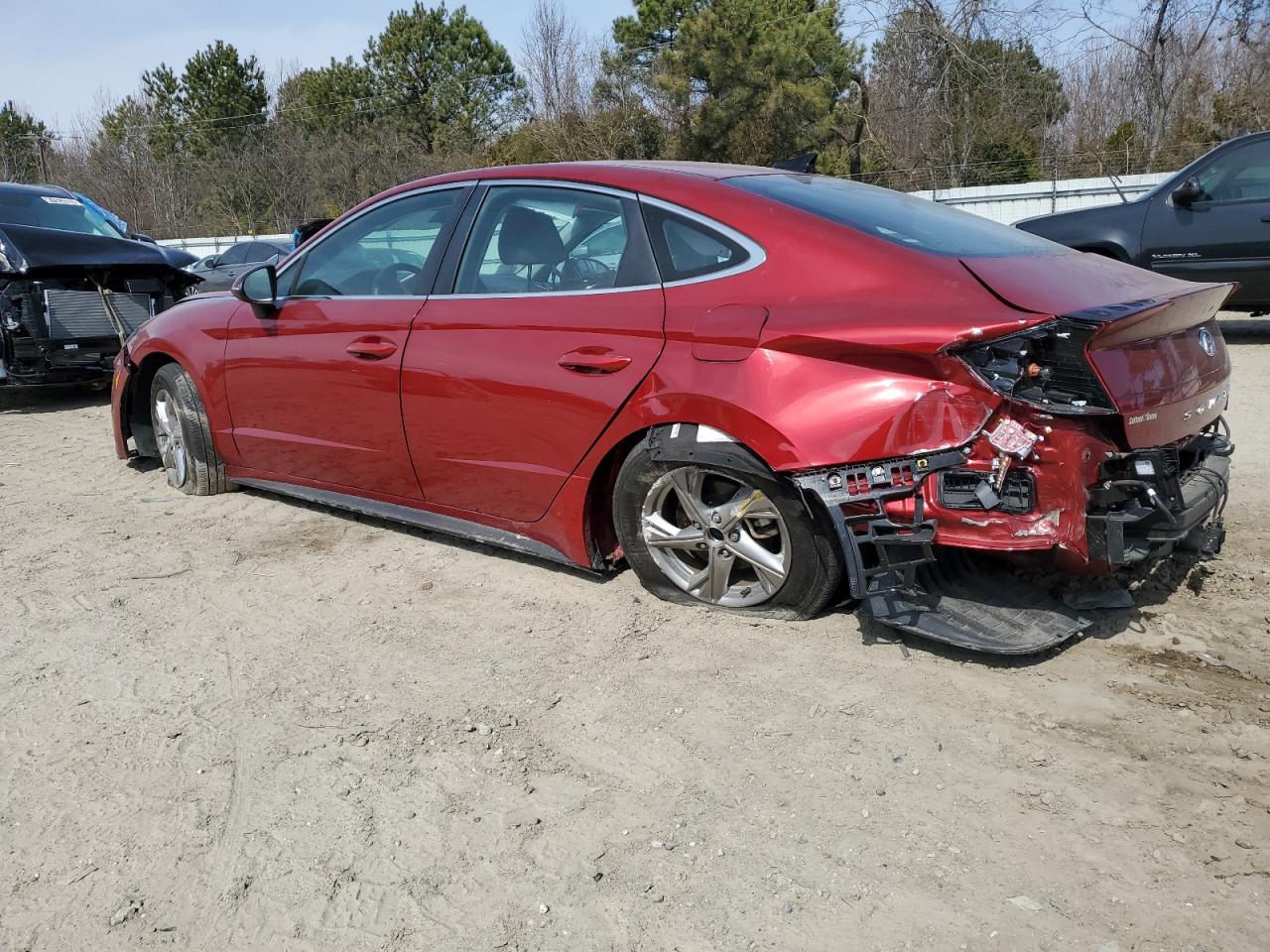 2023 HYUNDAI SONATA SE VIN:KMHL24JAXPA300411