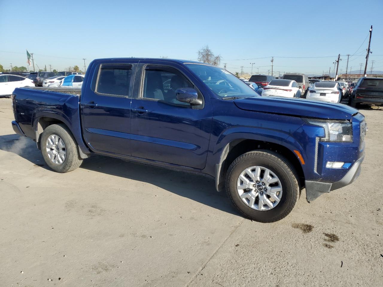 2023 NISSAN FRONTIER S VIN:1N6ED1EK7PN614080