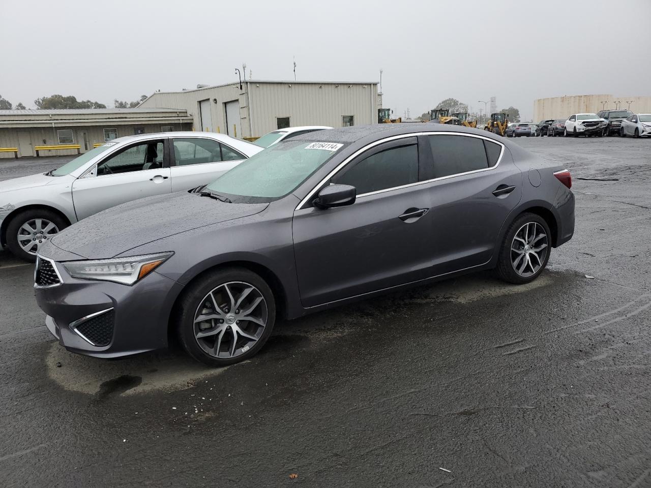 2022 ACURA ILX PREMIUM VIN:19UDE2F73NA003786