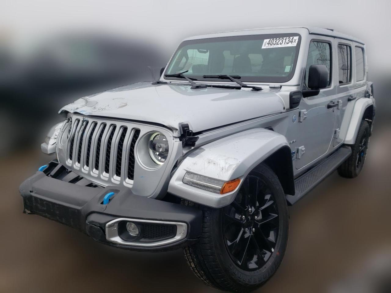 2023 JEEP WRANGLER SAHARA 4XE VIN:1C4JJXP6XPW555159