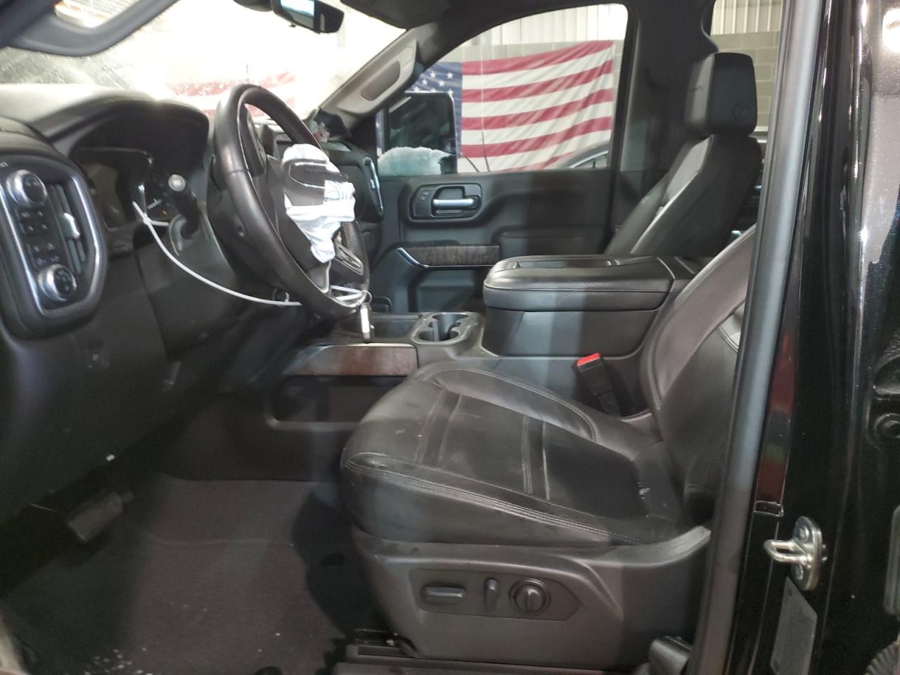 2022 GMC SIERRA K2500 DENALI VIN:1GT49REY7NF259793