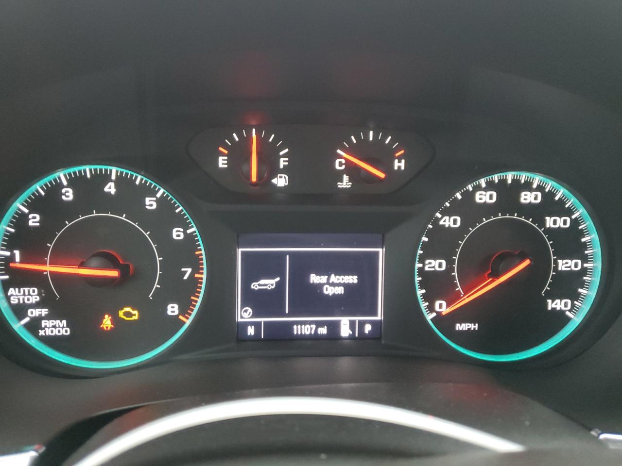 2023 CHEVROLET TRAVERSE LS VIN:1GNERFKW0PJ259695